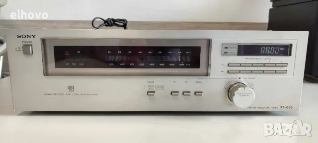 Стерео тунер SONY ST-636