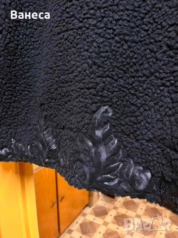 Ръчно изработено дамско яке тип „теди“, снимка 2 - Якета - 52597710