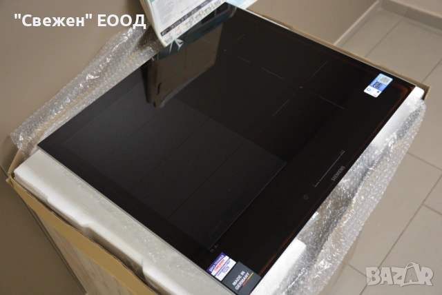 Индукционен котлон Siemens EX675HEC1E flexZones и Frying Sensor Pro, снимка 5 - Котлони - 53335448