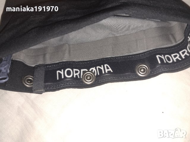 Norrona falketind Windstopper Hybrid Pants W Caviar (S) дамски трекинг панталон , снимка 11 - Панталони - 43666765