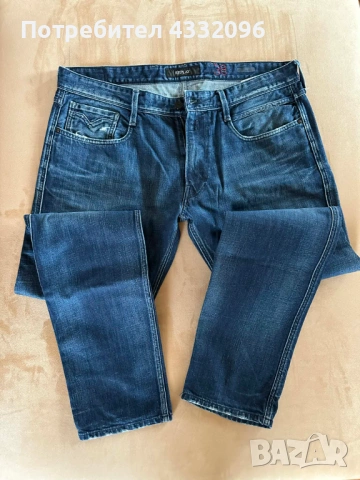 Оригинални дънки RIPLEY - мъжки, снимка 3 - Дънки - 53350590