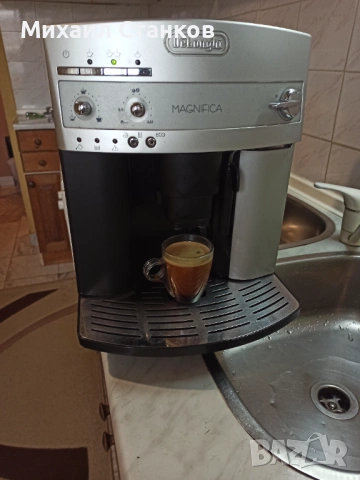Каре автомат Делонги Магнифика , снимка 5 - Кафемашини - 53219902