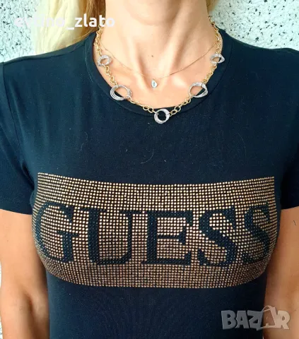 Дамски златни колиета, снимка 6 - Колиета, медальони, синджири - 47719011