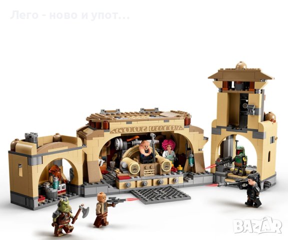 НОВО LEGO Star Wars™ 75326 - Тронната зала на Boba Fett, снимка 4 - Конструктори - 43439538
