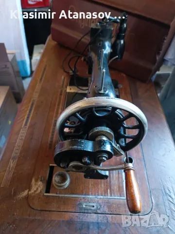 шевна машина ретро, снимка 6 - Антикварни и старинни предмети - 47315141