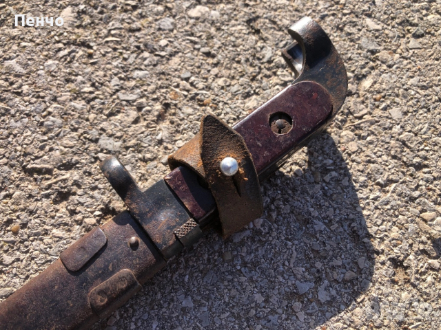 стар щик за АК47, снимка 2 - Антикварни и старинни предмети - 46776131