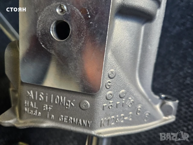 Полуоска Порше Панамера 4S, снимка 4 - Части - 51177232