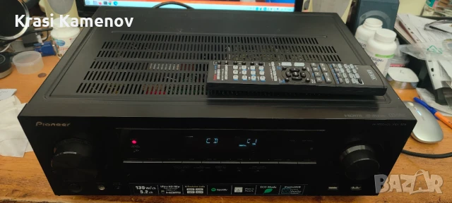 Receiver Pioneer VSX-529, снимка 5 - Ресийвъри, усилватели, смесителни пултове - 51377416
