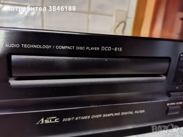 Denon DCD-615 CD-Player, снимка 3 - Декове - 50058112