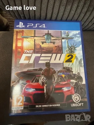 The crew 2 ps4 PlayStation 4, снимка 1 - Игри за PlayStation - 38417816