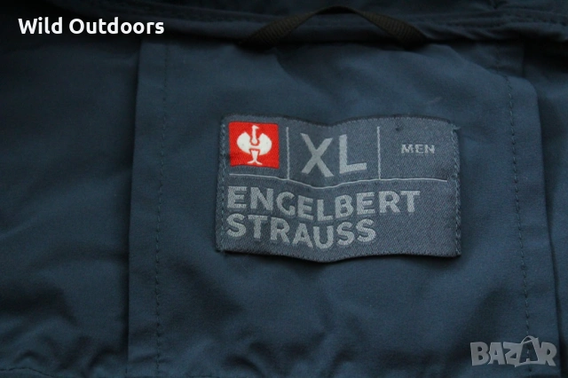 ENGELBERT STRAUSS - мъжко хибридно яке, размер XL, снимка 6 - Спортни дрехи, екипи - 53527087