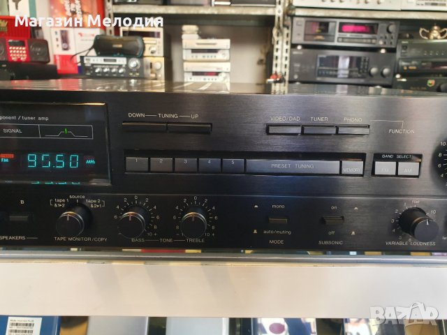 Ресийвър Denon DRA-350 В отлично техническо и визуално състояние., снимка 5 - Ресийвъри, усилватели, смесителни пултове - 39849730