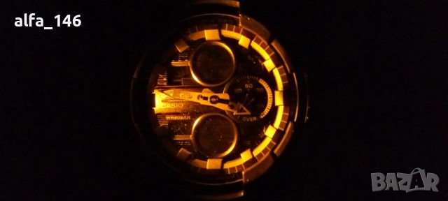 Мъжки часовник Casio G-Shock GA-140, снимка 12 - Мъжки - 52949545