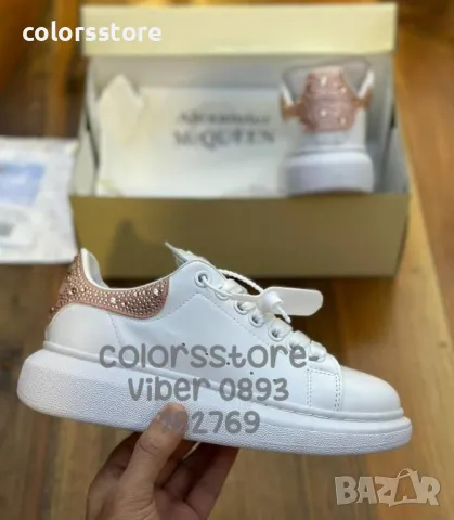 Дамски кецове Alexander McQueen-BR303pi, снимка 2 - Кецове - 48323864