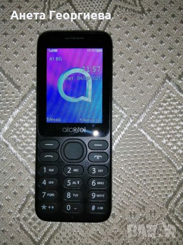 Продавам телефон алкател!, снимка 1 - Alcatel - 44140485