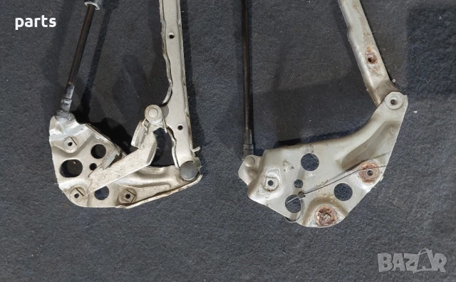 Панти и Амортисьори Преден Капак Мерцедес Е класа W210 (Н), снимка 3 - Части - 50888583