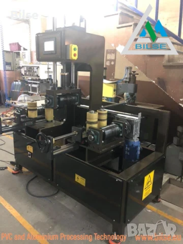 Машина за огъване на алуминиеви профили , снимка 3 - Други машини и части - 51365939