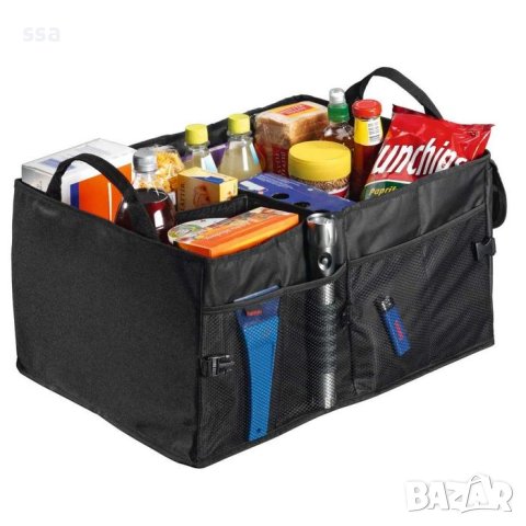 Чанта-органайзер за багажник на кола/ автомобил HAMA 83963, Big, Черна, снимка 15 - Аксесоари и консумативи - 43203491