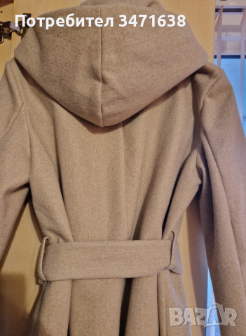 Палто от Zara, М размер. , снимка 3 - Палта, манта - 44927487