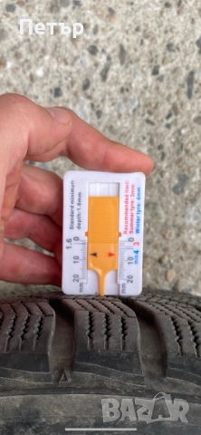 MERCEDES Оригинални джанти и зимни гуми 245/50/18 МЕРЦЕДЕС, снимка 5 - Гуми и джанти - 52913356