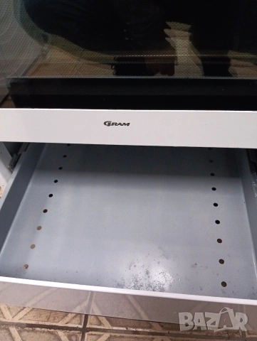 Свободно стояща печка с керамичен плот Gram с две години гаранция!, снимка 6 - Печки, фурни - 53516617