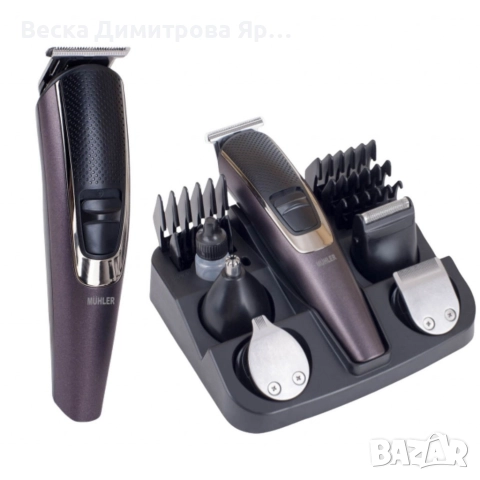 Машинка за подстригване, 5в1 Muhler, снимка 3 - Машинки за подстригване - 52557224