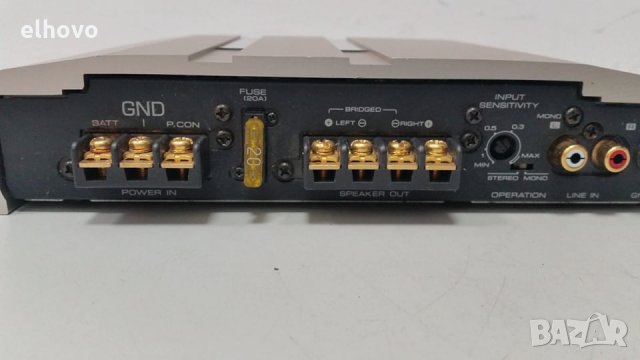 Авто усилвател Kenwood KAC-624, снимка 6 - Ресийвъри, усилватели, смесителни пултове - 28857333