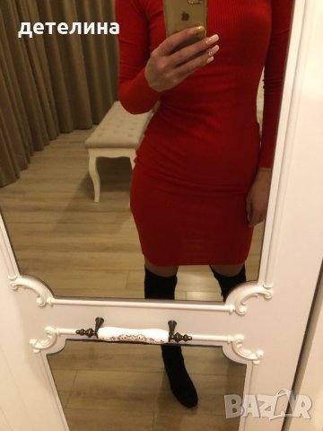 Дамска рокля Cliche, снимка 8 - Рокли - 26930731