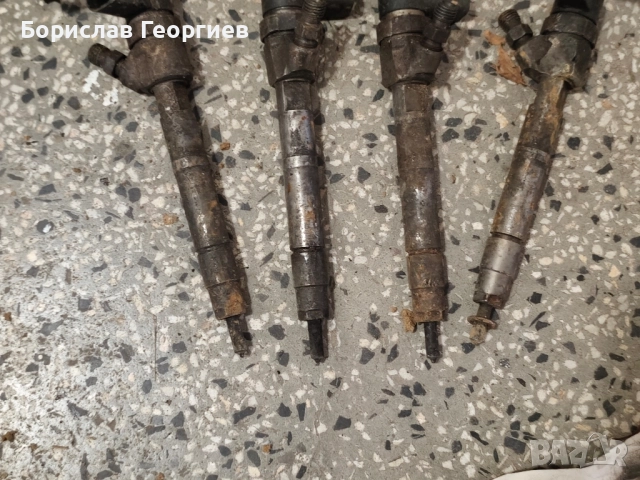 Дюзи за мерцедес е класа 2005г 2.2 150 коня 646 мотор , снимка 3 - Части - 52477062