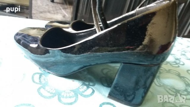 Нови 37н на стабилен ток- лачени дамски обувки, снимка 4 - Дамски елегантни обувки - 38280361