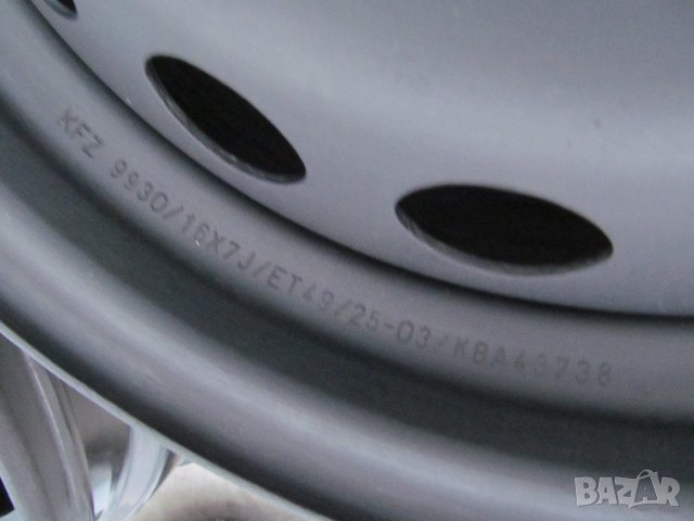 железни джанти 16'' за VOLVO S80 ,S60,V70, снимка 3 - Гуми и джанти - 27920162