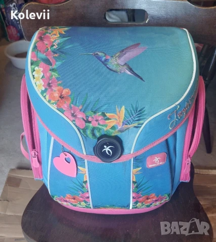 Детска раница за училище+подарък 