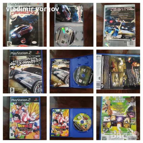 10 игри за Playstation 2 перфектно работещи