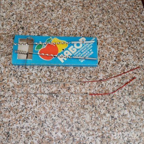 Уред за спираловидно рязане на плодове и зеленчуци за чипс, декорация и др., снимка 3 - Форми - 43580818