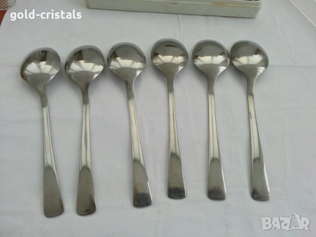  руски прибори за хранене  лъжици, снимка 6 - Антикварни и старинни предмети - 27240537