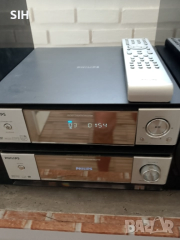 Philips micro sistem MCD708, снимка 6 - Ресийвъри, усилватели, смесителни пултове - 51800620