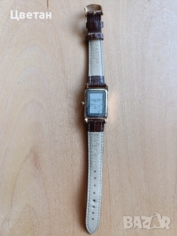 златист дамски кварцов часовник Aresso Classic, снимка 4 - Дамски - 52848730