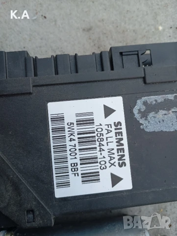 Машинка Ел. Стъкло лява врата Audi A4 B6, снимка 2 - Части - 51345168