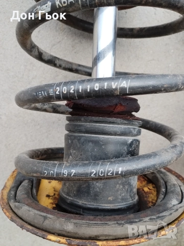 Предни пружини Eibach за BMW E36, снимка 3 - Части - 52651192