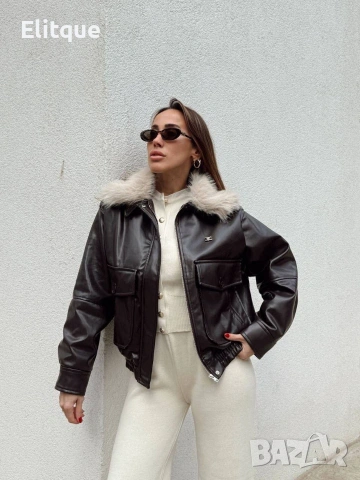 дамски кожени якета на едро celine , снимка 4 - Якета - 53067720