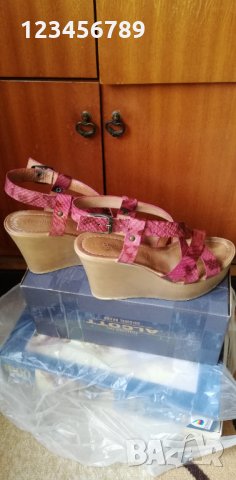 Чанта с обувки, снимка 4 - Дамски елегантни обувки - 35601128