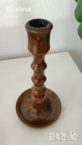 Дървени свещници, снимка 5 - Декорация за дома - 49288961