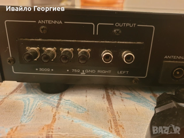 kenwood KT-80B tuner / аналогов радио приемник, снимка 8 - Ресийвъри, усилватели, смесителни пултове - 53473045