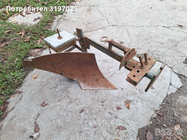 Плуг малък мотоблок италиански, снимка 11 - Градинска техника - 39728395