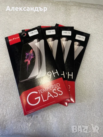 Комплект протектори за IPhone 11, 7 Plus, 7, 5S, снимка 3 - Фолия, протектори - 51426547