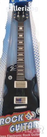 Електрическа детска китара Гибсън Лес Пол (Gibson Les Paul), снимка 1 - Музикални играчки - 40642094