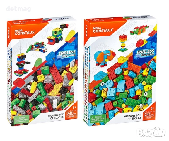 Мегаконструкт оригинал фигури  фигурки, снимка 2 - Образователни игри - 48052389