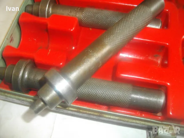 VIRAX ГОЛЯМА КОНУСНА ДЪСКА 10-22мм ЗА УГОЛЕМЯВАНЕ РАЗВАЛЦОВАНЕ БЕРТВАНЕ НА ТРЪБИ Made in FRANCE ПРОФ, снимка 16 - Други инструменти - 49690201