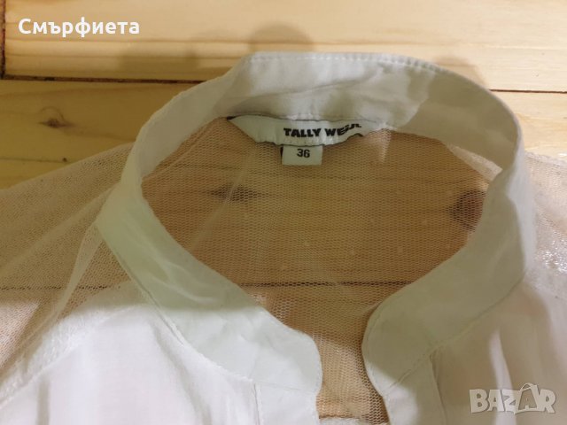 Дамска блузка Tally Weil, снимка 3 - Ризи - 27432155