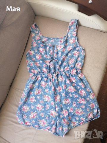 Гащеризон Denim 38 , снимка 5 - Гащеризони - 37325550